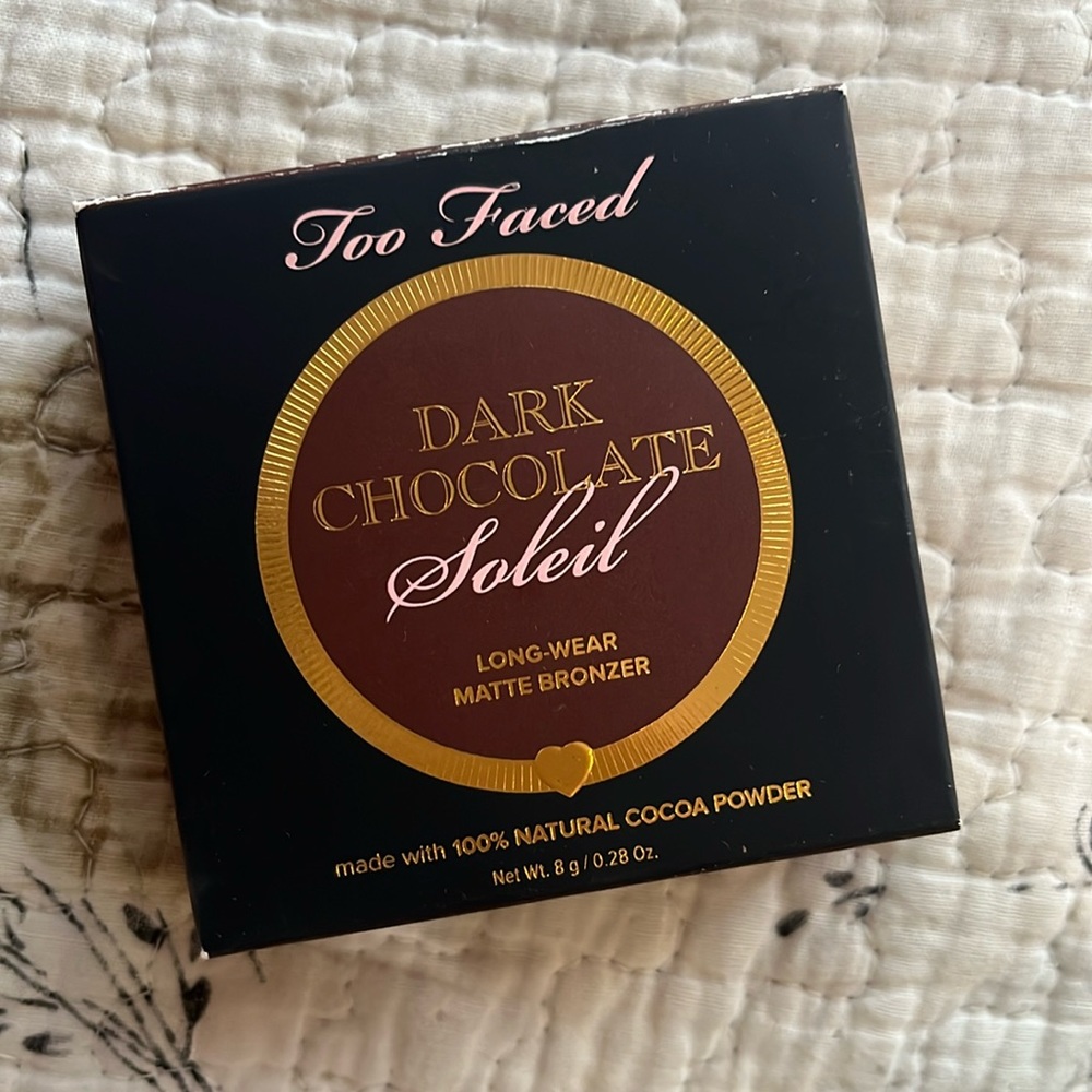 Too faced - Dark Chocolate Soleil Matte Bronzer